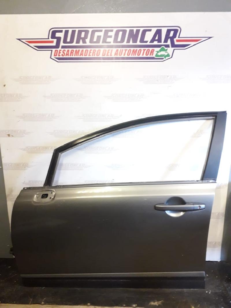 Tira De Moldura De Puerta Delantera Derecha - Para Fiat Ducato, Peugeot Boxer, Citroën Jumper (2006-)