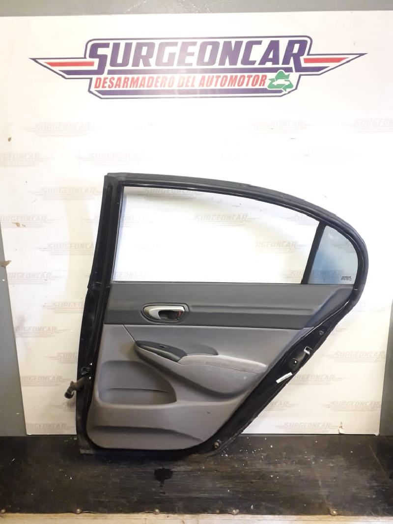 PUERTA TRASERA DERECHA para HONDA CIVIC LXS 1.8 modelo 2008